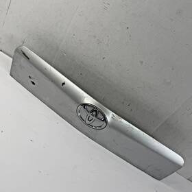 Toyota 76801-42040 Used 2009 Rav4 Sap Without Spare Tire Liftgate Trim Molding Oem