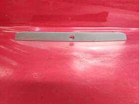 76801-47010-b1 Toyota 2001-2003 Prius Sedan Trunk Deck Lid Key Hole Garnish Trim Fascia Silver
