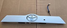 76801-oe250 Toyota 2014-2019 Highlander Rear Liftgate Hatch Molding Trim Garnish With Emblem