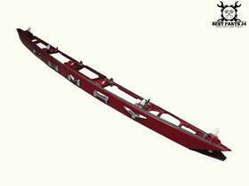 7680106e10d2 Toyota Oem Camry 2018-2024 Rear Trunk Deck Lid License Plate Molding 3u5 Red