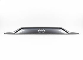 7680142904 Toyota 2019-2022 Rav4 Back Door Liftgate Outside Gray Garnish Finish Panel Oem