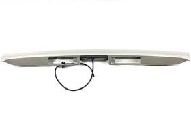 76801ae011 Toyota 2006 Sienna Trunk Lid Trim Silver W-release Button Part Lite Scratchs