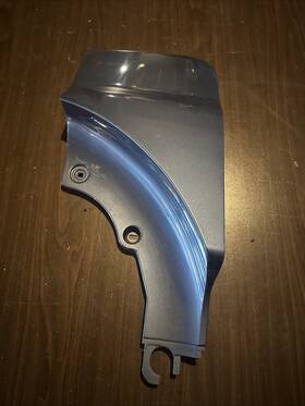 Toyota 7680542010/20 Rav4 L Right Lower Gate Trim Moulding 8r3 Blue 06 07 08 09 10 11 12