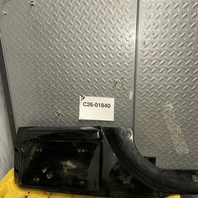 76806-0r010-d Toyota 09-12 Rav4 Hatch Trunk Deck Lid Left License Plate Molding Trim Black