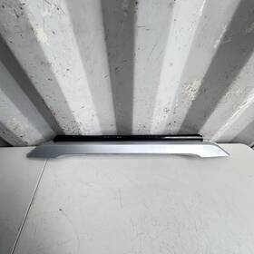 76811-02g80 Toyota 2020-2025 Corolla Trunk Deck Lid Center Molding Cover Silver Oem