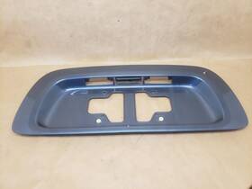 76811-0c010-c0 Toyota 01 - 07 Sequoia Lift Gate Hatch License Plate Trim With Handle Dark Blue