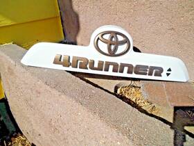 76811-35370 Toyota Genuine Oem 2020-2024 4runner White For Lift Gate Handle Part