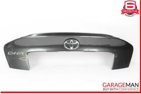 76811f4010 Toyota 18-22 C-hr Rear Liftgate Tailgate Center Molding Trim Oem