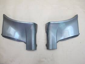 76901-14010 Toyota 86-88 Supra Mk3 Set Of 2 Rear Lower Quarter Rocker Molding Cover Oem