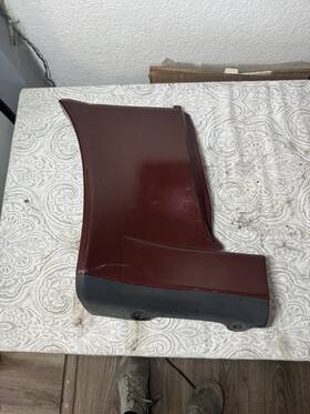 76901-14011-a Toyota 1986-1992 Supra Ma70 7mge Non-turbo Right Rear Rocker Molding