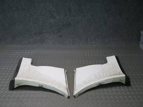 76901-14012 Toyota 89-92 Supra Mk3 Set Of 2 Rear Lower Quarter Rocker Molding Cover Oem