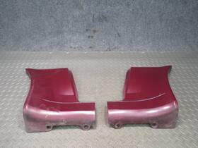 Toyota 76902-14010 86-88 Supra Ma70l Set Of 2 Rear Side Skirt Rocker Trim Molding Cover Oem