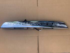 82184-48390 Toyota 2008-2013 Highlander Rear Trunk Lift Gate Molding Trim Chrome Oem 08-13