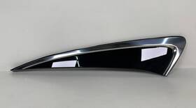 855341f Toyota 2015 2016 2017 Camry Rear Left Driver Side Quarter Pillar Trim Molding Oe