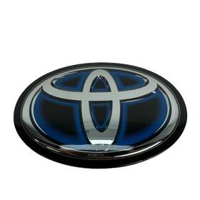 90975-a2013 Toyota Oem 2021 - 2024 Camry Sienna Hybrid Front Grille Emblem Blue