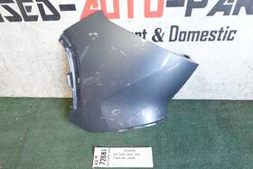 Ax72681 Toyota W/crack 2022 2023 Corolla Cross Rear Left Bumper End Cover Extension Oem