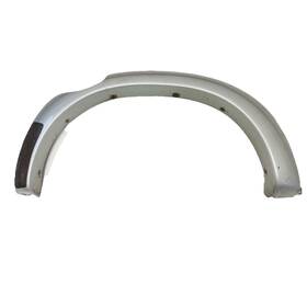 Toyota Ay06724 2001 2002 2003 2004 Tacoma Silver Driver Rear Flare Fender Molding Oem