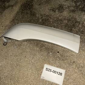 75653-60040-a0 Toyota / Lexus Gx470 2004-2009 Oem Rear Right Passenger Fender Wheel Flare Molding White