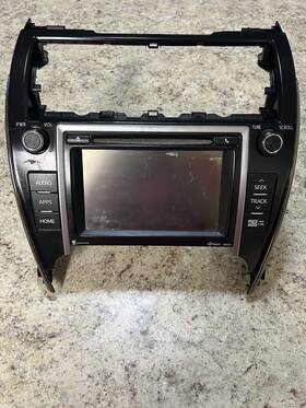Ml814415 Toyota 2012 2013 2014 2015 Camry Gracenote Oem Radio Head Unit With Navigation