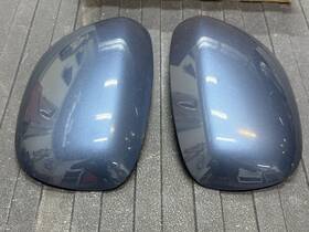 Toyota Oem 763341156149 Pair Of Blue Steel Painted Mirror Caps For Tundra Sequoia 2000-2006