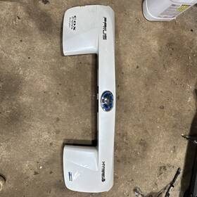 76801-47110 Toyota Oem Carpart Auto Parts 2016 2017 2018 2019 Prius Lift Gate Trim Back Door / Used