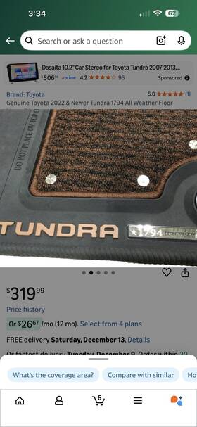 34220 Toyota Pt206 Floor Mats 34220 Toyota Pt206 Floor Mats