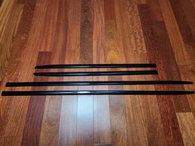 Pt29a-47230-02 Toyota Used 2023 - 25 Prius Body Side Moldings Black