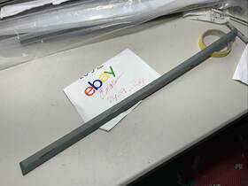 Pt938-42190-11 Toyota Pt938-42190-xx 01x 2019-2025 Rav4 Rear Left Door Body Side Moulding Grey