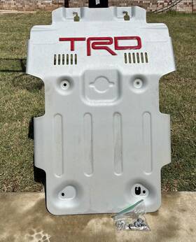 Ptr60-34220 Toyota 2022-2024 Tundra/sequoia Trd Pro Front Skid Plate Genuine Oem