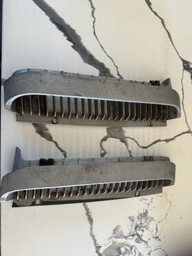 Te27 Toyota Te21 Cowl Panel Hood Vents Grille 71-74 Mango Peanut Tl Te27 Toyota Te21 Cowl Panel Hood Vents Grille 71-74 Mango Peanut Tl