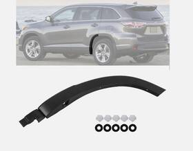 To1790106 Toyota Rear Left Driver Side Fender Trim Wheel Molding For 2014-2019 Highlander