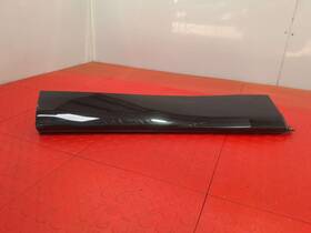 750760e903 Toyota Trucks 14-19 Highlander Rear Door Molding Left Driver Side Black 218 Oem