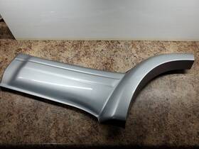 7507635080 Toyota Trucks 96-02 4runner Limited Driver Left Rear Door Molding Silver Metallic