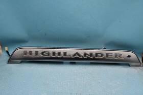 Vk-7894564965 Toyota 2008-13 Highlander Rear Trunk Lid Liftgate Tailgate Trim Molding Handle Oem