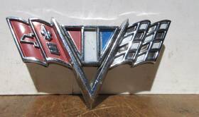 3840318 Trim Parts Part Emblem For 1963-1964 Corvette -
