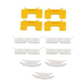 91572-sda-a01 Upartcare 11pcs Windshield Roof Moulding Clips Repair Set For Honda Accord 2003-2017