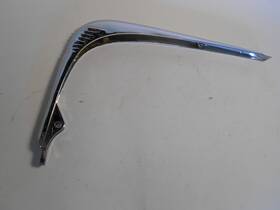 01a-8218b Vintique #01a-8218b 1940 Ford Hood Molding/trim