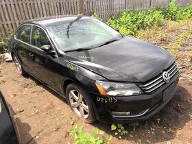 Volkswagen 198-51179l Driver Left Center Pillar Sedan Fits 12-19 Passat 384678
