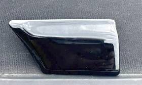 1h0853517c Volkswagen 1999.5-02 Mk3.5 Vw Cabrio Driver Fender Molding Strip Oem Color Black