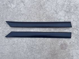 1h3853536 Volkswagen Vw Mk3 Golf Gti Cabrio Right Left Rear Exterior Door Molding Clip Trim Textured