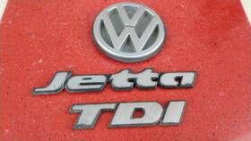 1h5853630d739 Volkswagen Rare 93-98 Jetta Tdi Trunk Emblem Oem Logo Rear Badge