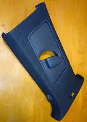 1k0868312 Volkswagen 10-14 Gti Golf Passenger Right Upper B Pillar Interior Trim Oem