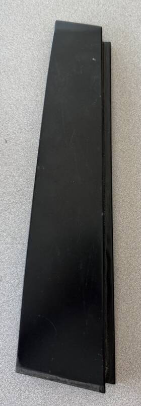 Volkswagen 1k5 839 902d 10-14vw Jetta Wagon Rear Right Door Exterior Pillar Trim Used Oem