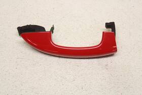 1k8837209 Volkswagen Mk6 Vw Gti Golf R Left Door Handle Driver Side Tornado Red Oem 2010-2014