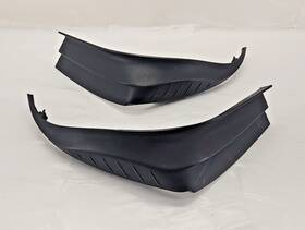 1q0945311a Volkswagen 2007-2010 Vw Eos - Left And Right Tail Light Trim Cover Molding Set Oem