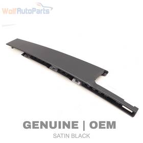 2gj839902 Volkswagen 2021-2022 Vw Taos - Rear Right Exterior B Pillar Trim / Cover