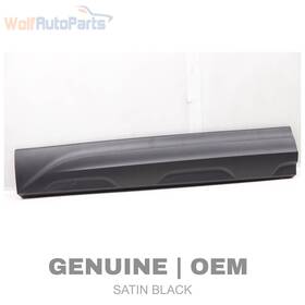 2gj854939 Volkswagen 2021-2022 Vw Taos Se - Front Left Lower Door Molding / Blade