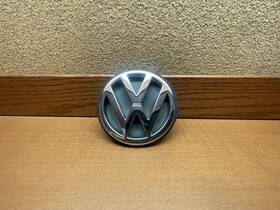 3a9853630 Volkswagen Vw Golf Mk3 Polo 6n Rear Hatch Badge Emblem Chrome - 739
