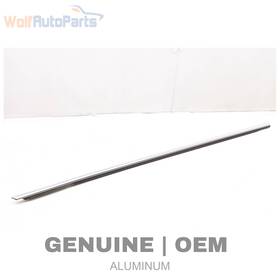 3b0837476 Volkswagen 2001-2005 Vw Passat - Front Right Outer Door Slot Seal / Trim