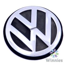 3b0853630fcs Volkswagen 98-01 Vw Passat Sedan Wagon Trunk Emblem Oem Badge Logo